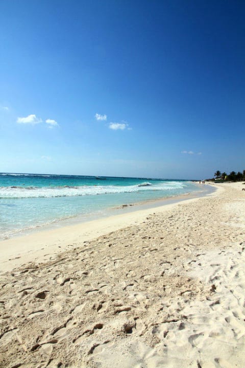 Пляж Catalonia Royal Tulum Beach & Spa Resort - Adults only