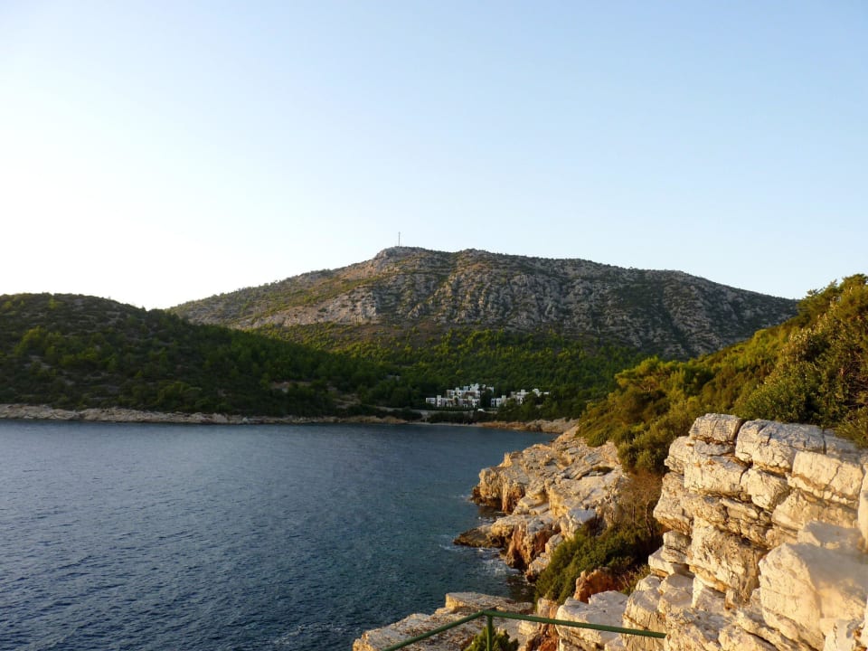 Widok ze skałek. Bodrum Park Resort