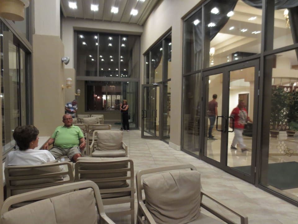 Lobby Fame Residence Lara & Spa