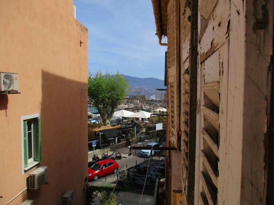 Außenansicht Appartement Citadelle Ajaccio