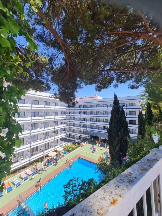 Außenansicht Hotel Gran Garbi