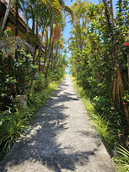Gartenanlage Koh Chang Paradise Resort & Spa