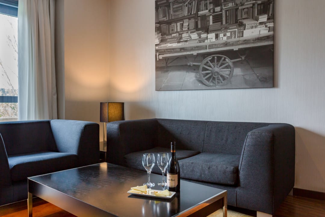 Zimmer Eurostars Monte Real