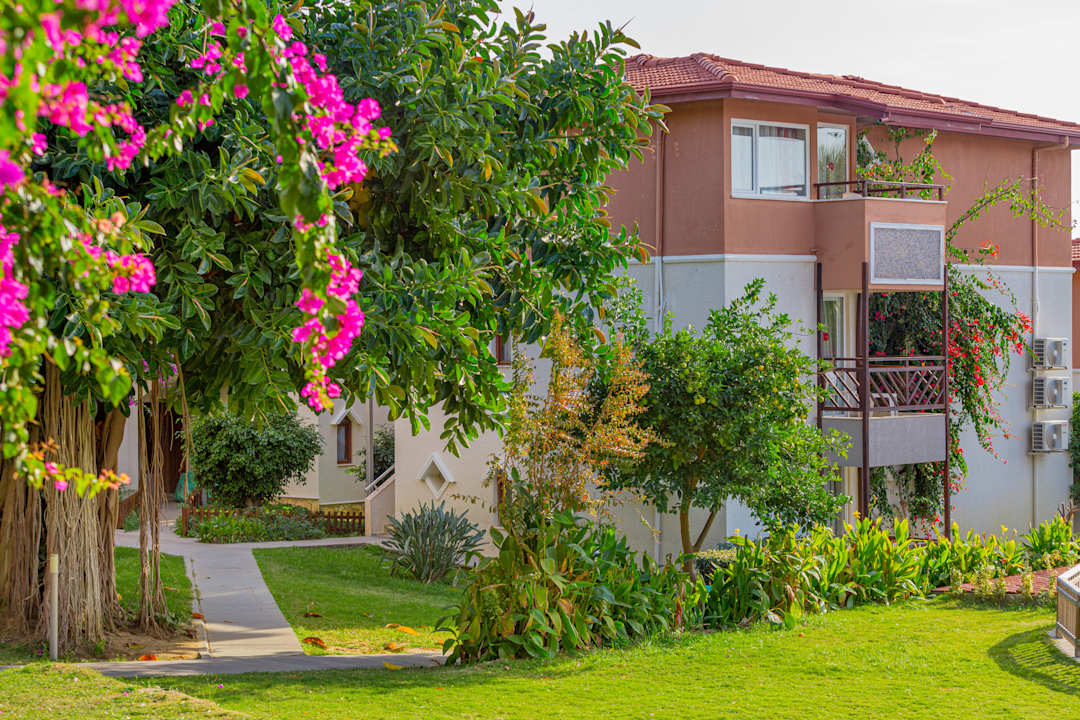 Außenansicht Justiniano Club Alanya