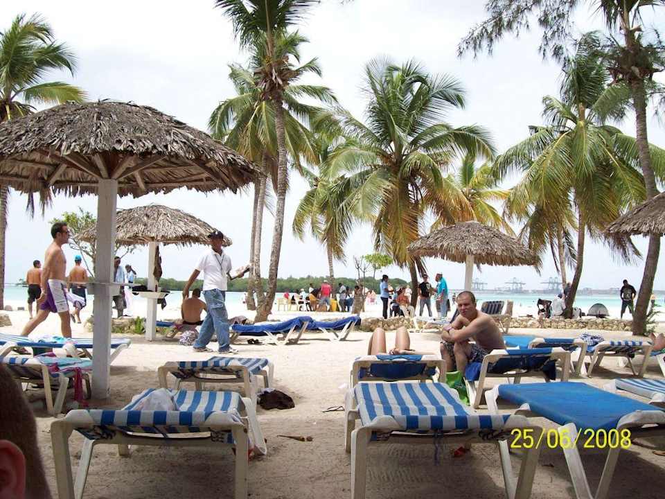 Hotelstrand am Wochenende! BelleVue Dominican Bay