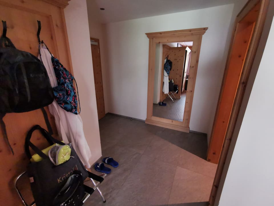 Zimmer Verwöhnhotel Kristall