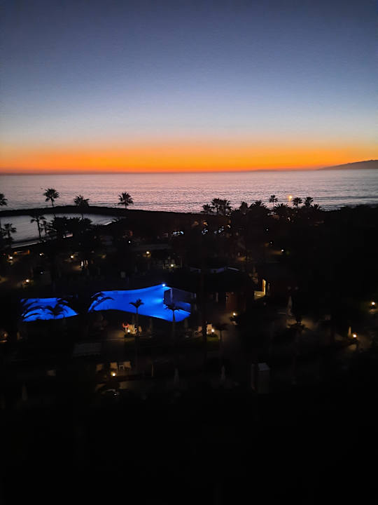 Ausblick Hotel Riu Palace Tenerife