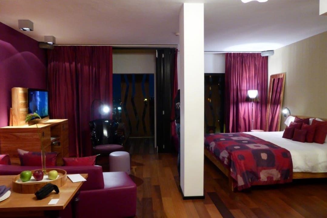 Unsere Juniorsuite 501 Bohemia Suites & Spa - Adults only