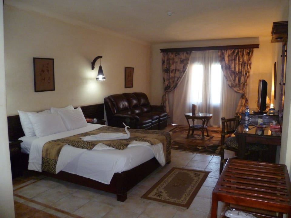 Single room Africana Hotel & Spa