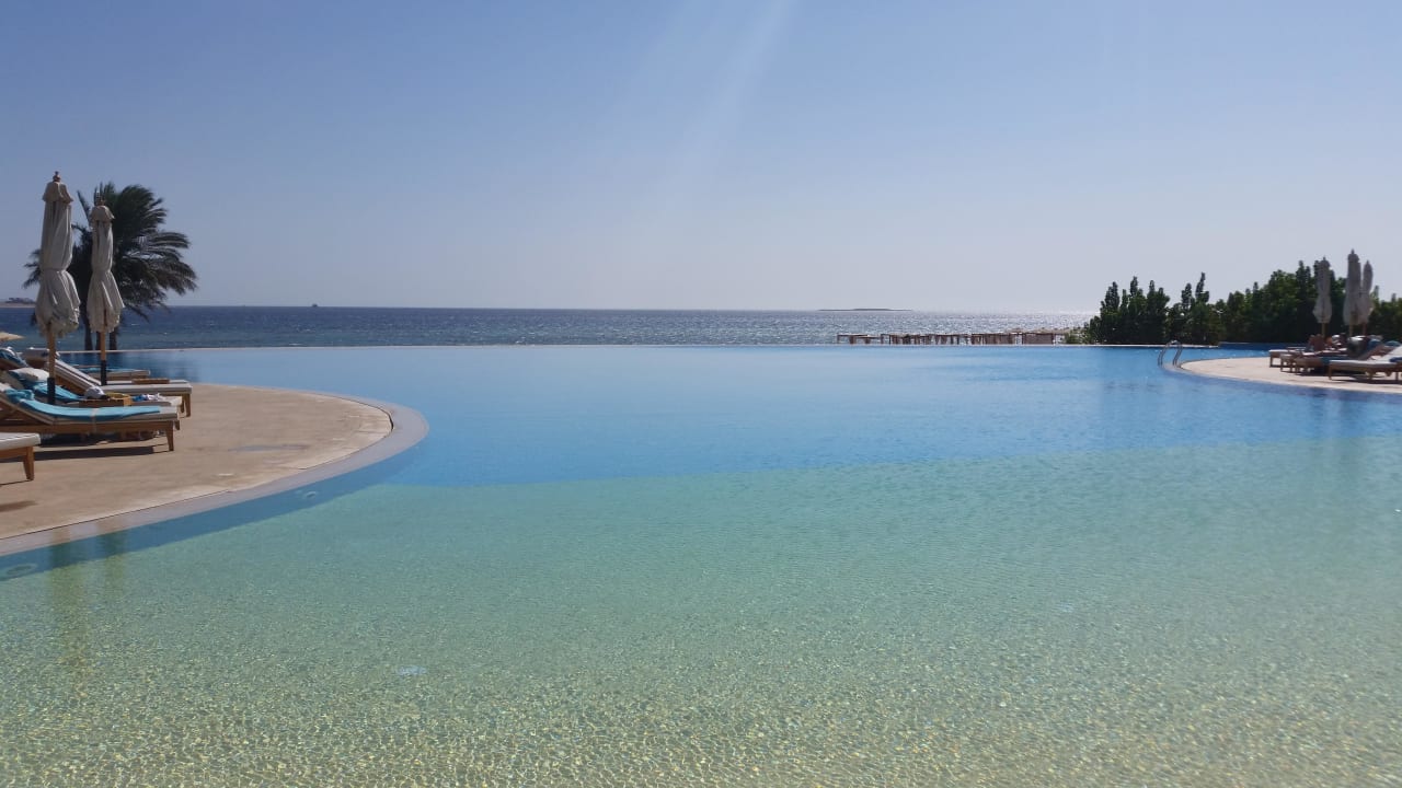 Ausblick  Baron Palace Sahl Hasheesh