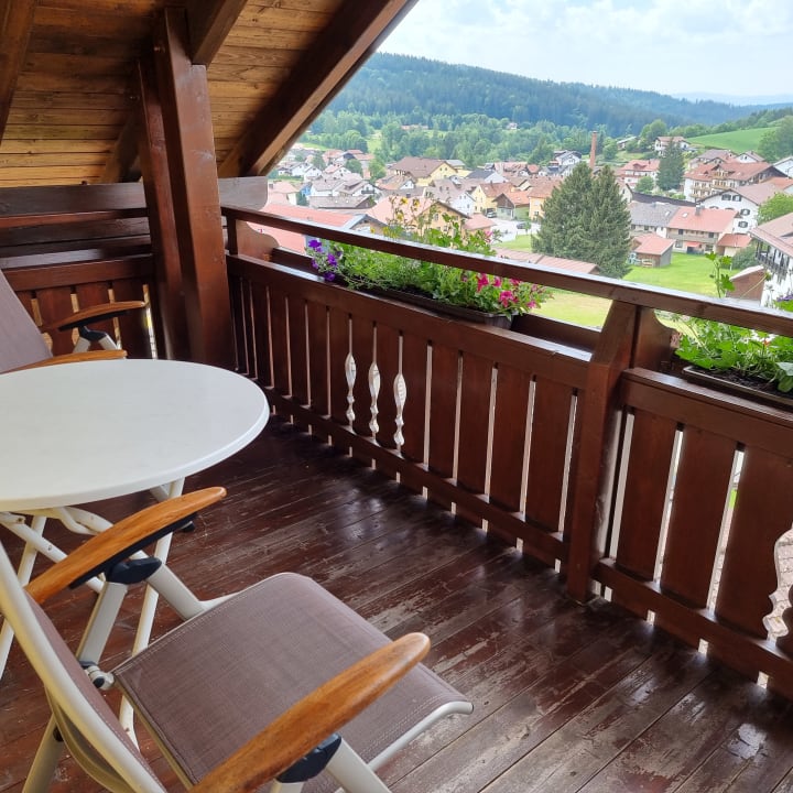 Ausblick Hotel Bergknappenhof