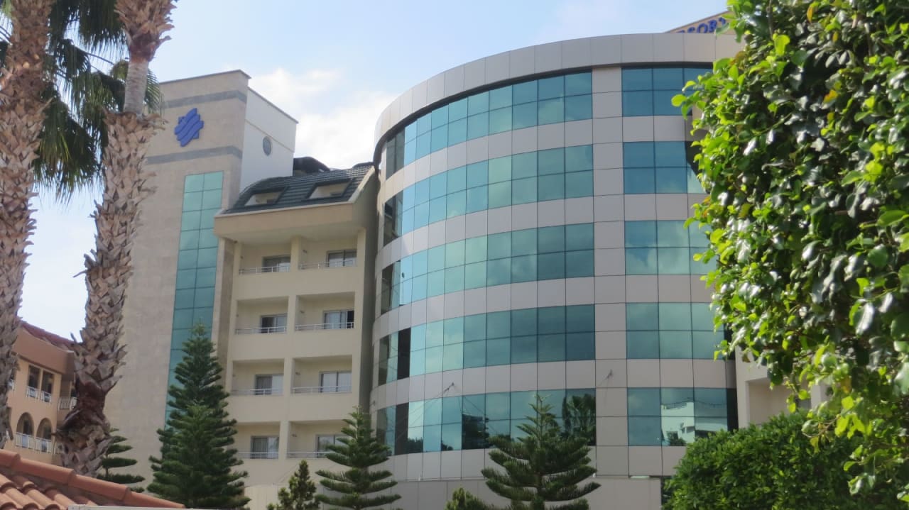 Außenansicht Saphir Resort & Spa