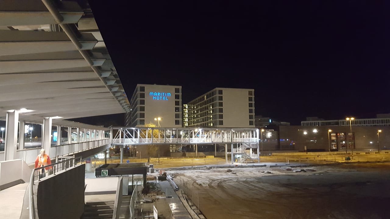 Außenansicht Maritim Hotel Düsseldorf