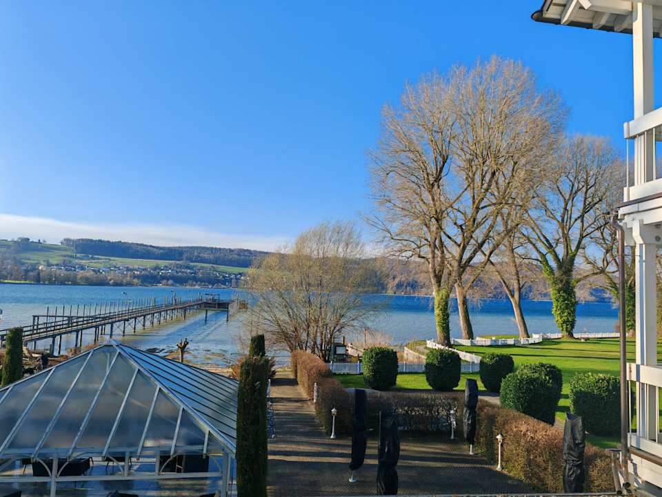 Außenansicht Hotel Höri am Bodensee