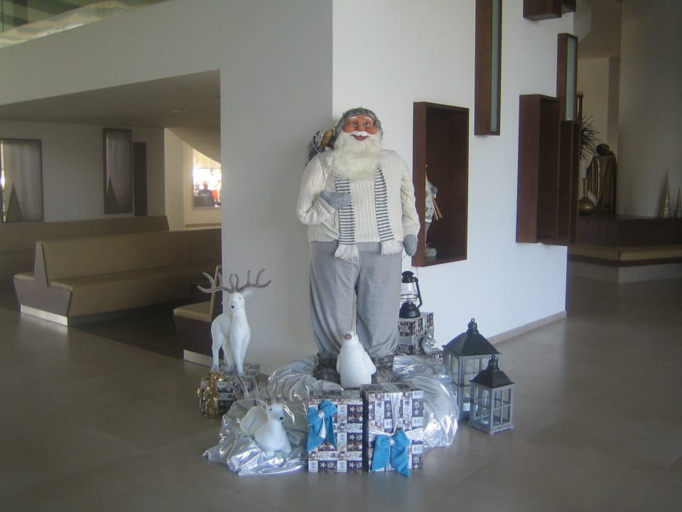 Weihnachtsdeko Hotel Riu Gran Canaria