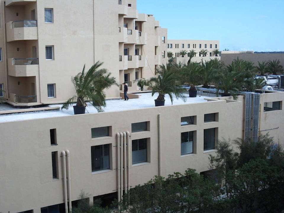 Es wird noch gearbeitet Hotel Rosa Beach