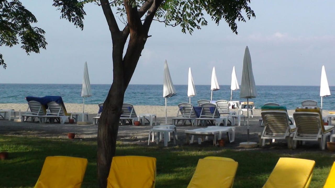 06:45 Uhr schon reserviert  Labranda Alantur Resort