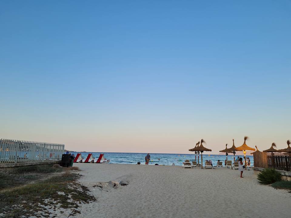 Strand allsun Hotel Eden Alcudia