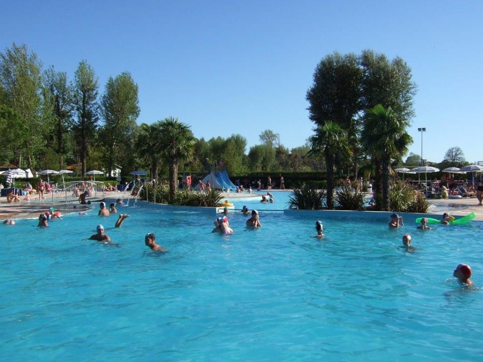 "Mückengift Spritzfahrzeug..." Camping Laguna Village (Caorle