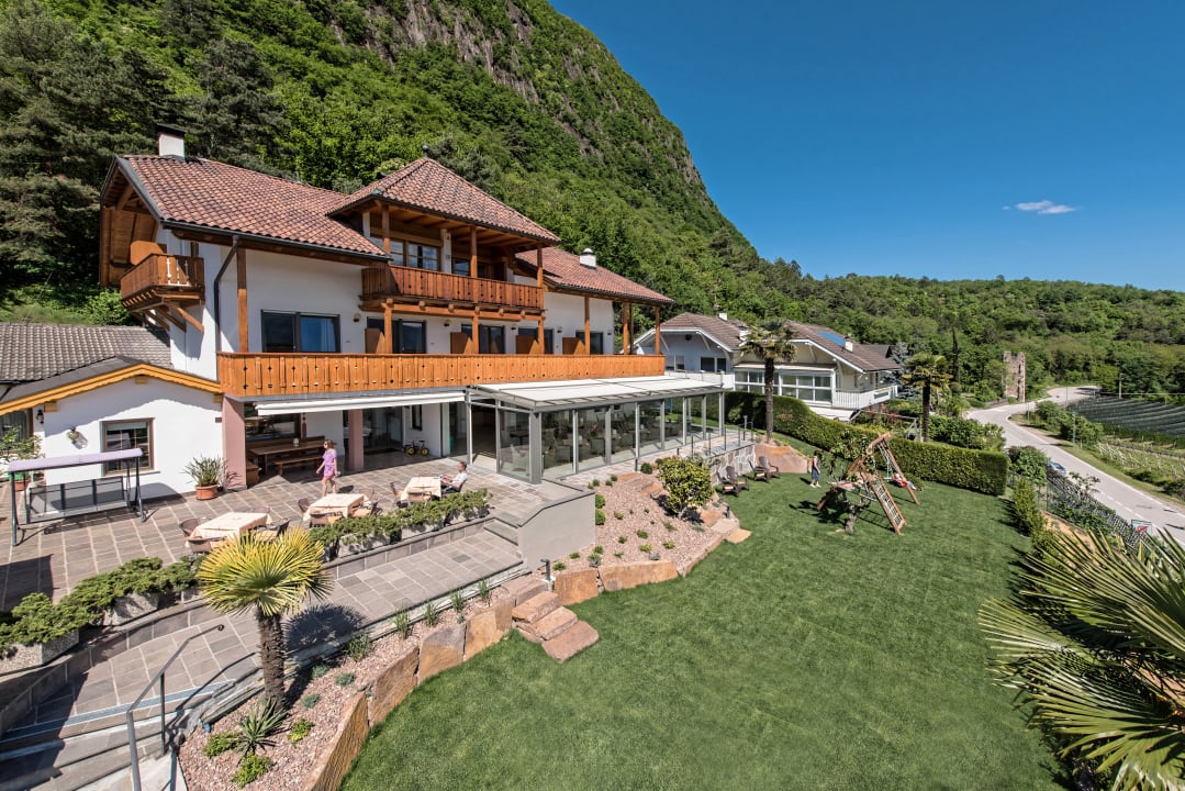 Außenansicht Pension Irma