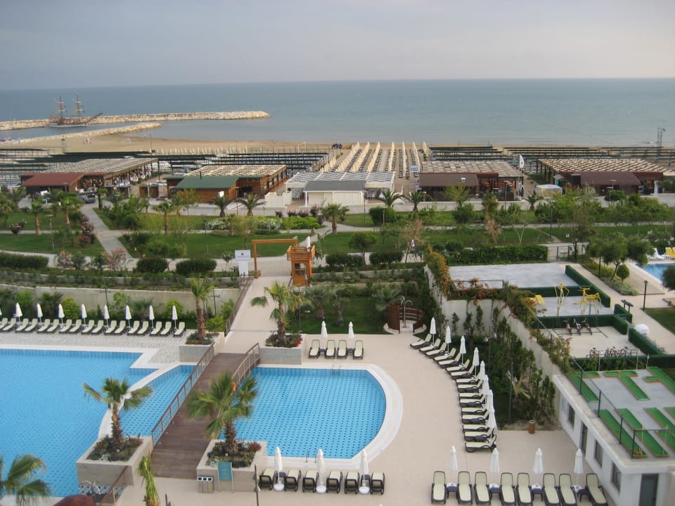 Blick vom Balkon Commodore Elite Suites & Spa - Adults only