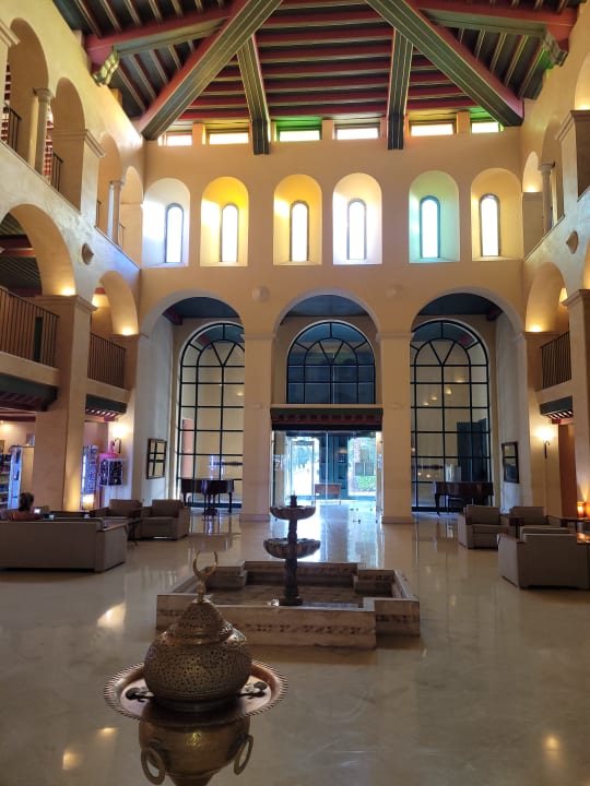 Lobby El Ksar Resort & Thalasso