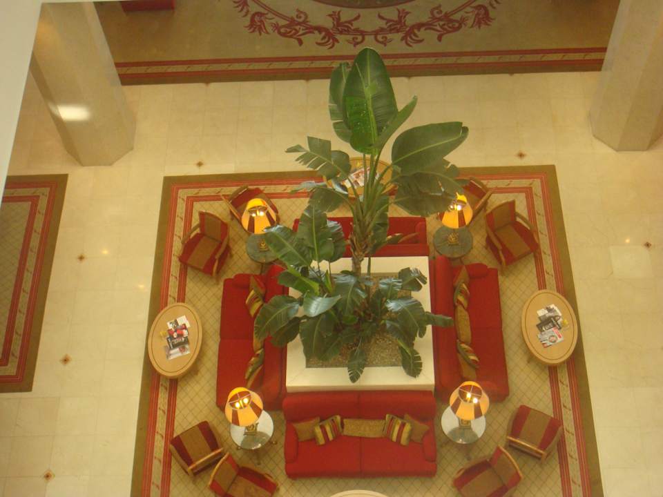 Blick von oben Hotel Cascais Miragem