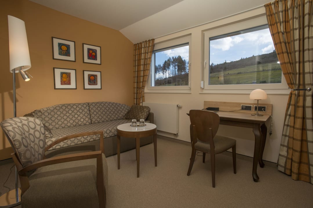 Appartement Aufenthaltsraum Hotel im Auerbachtal