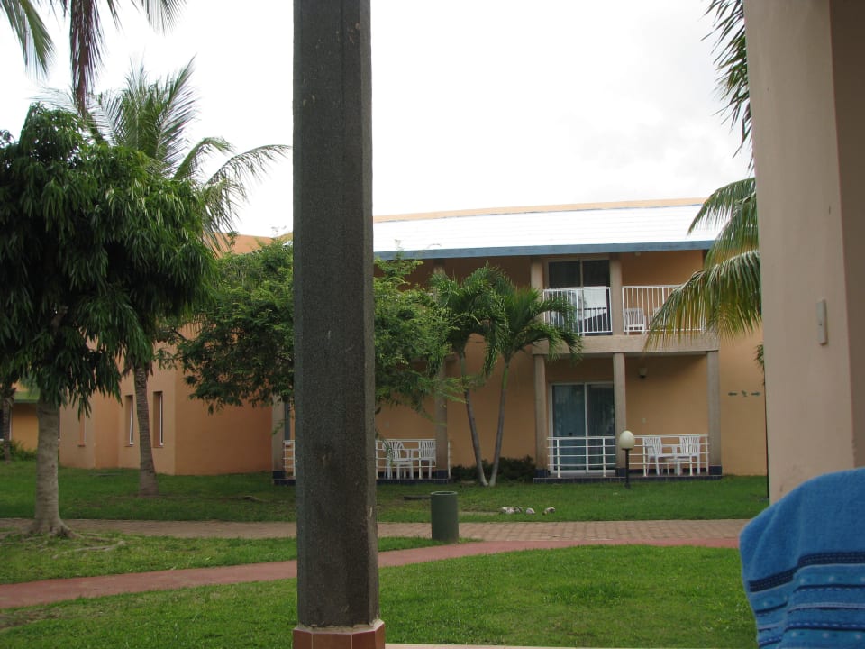 Ausblick von unserer Terrasse Sol Hicacos Varadero
