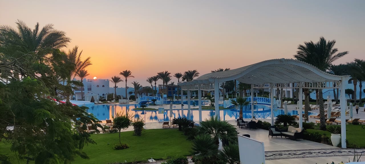 Ausblick Hilton Marsa Alam Nubian Resort