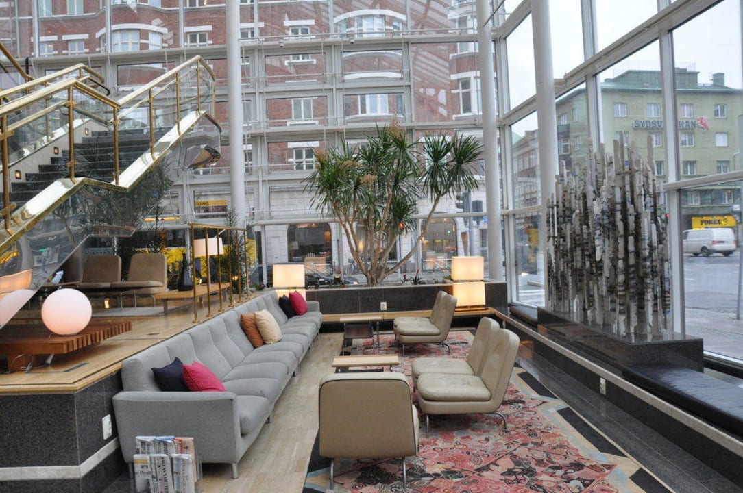 Lobby Scandic Triangeln