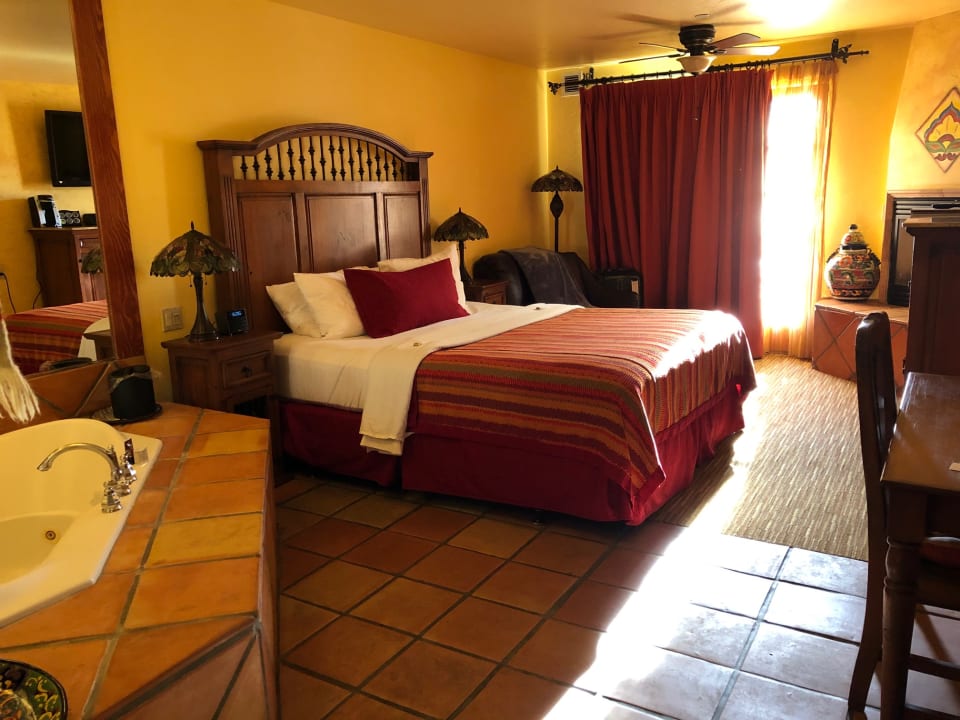 Zimmer Avila La Fonda Hotel