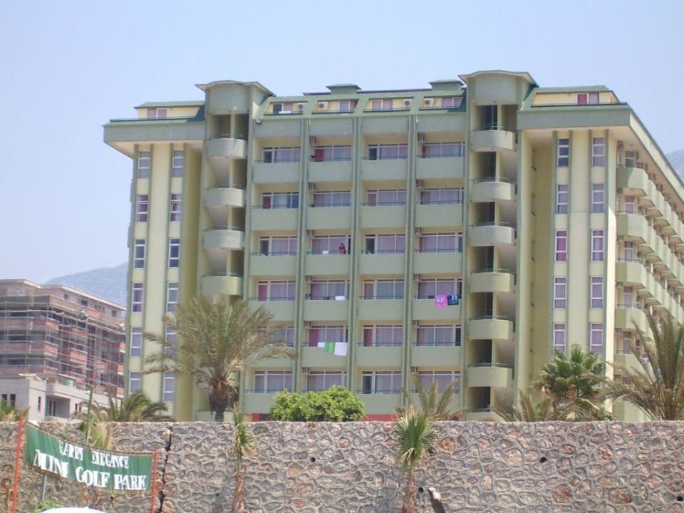 Hotel vom Strand aus Prestige Alanya