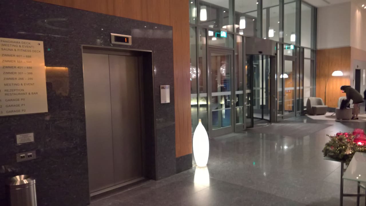 Lobby ScanHotels City Rostock