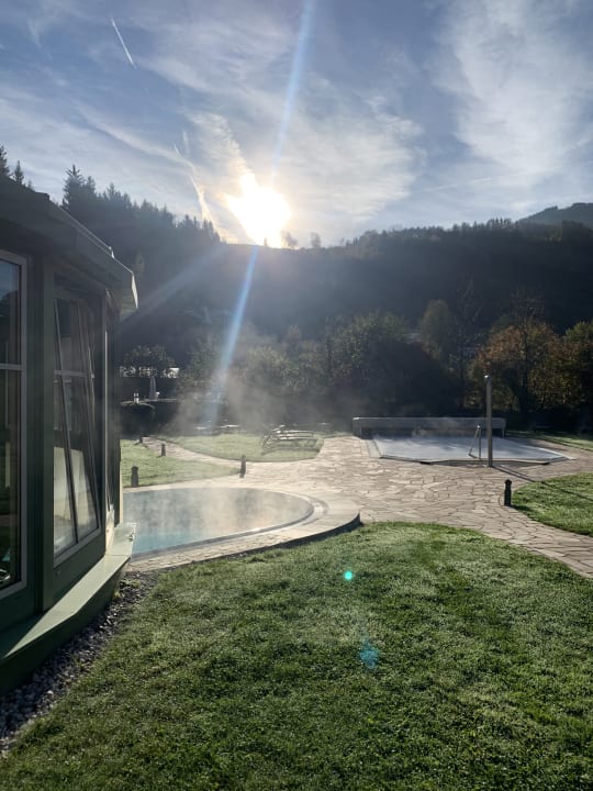 Gartenanlage Lerchs Landhotel