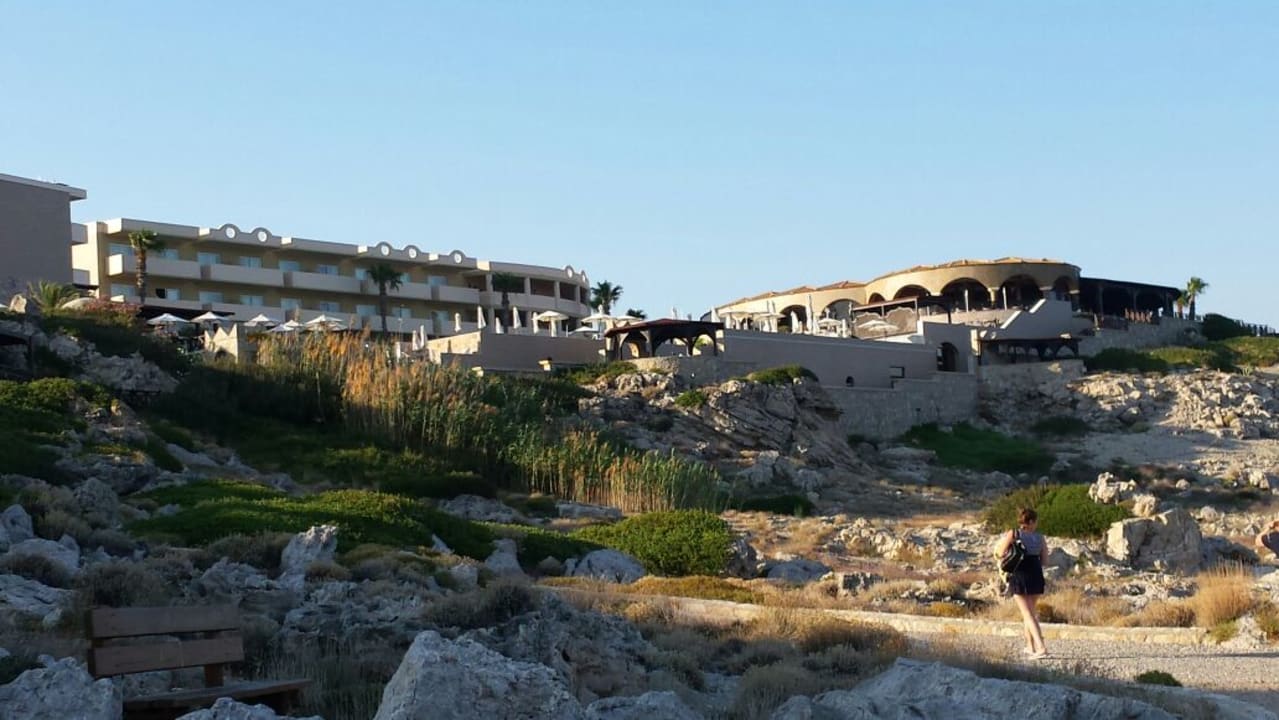 Außenansicht Hotel Kalithea Horizon Royal