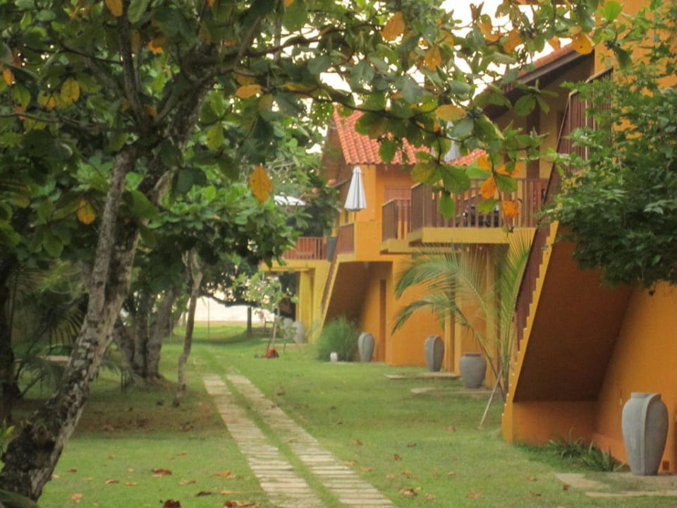 Gartenanlage Richtung Meer Hotel Muthumuni Ayurveda Beach Resort
