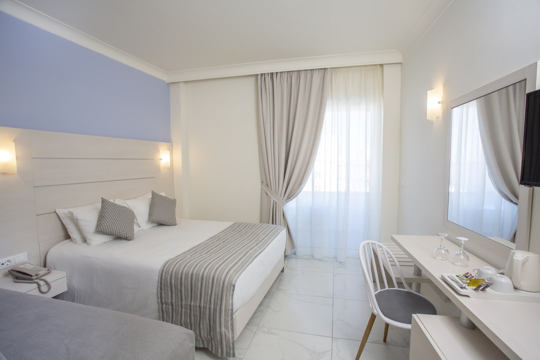 Zimmer Hotel Rhodos Horizon Blu
