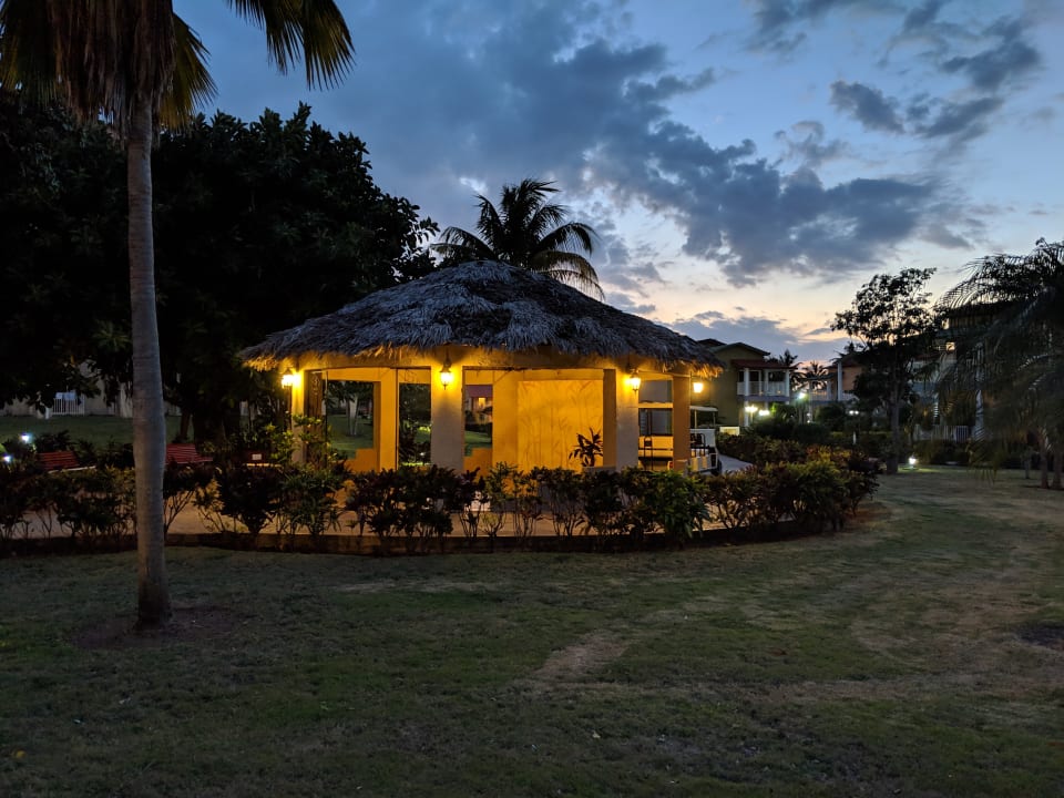 Gartenanlage Iberostar Origin Taínos