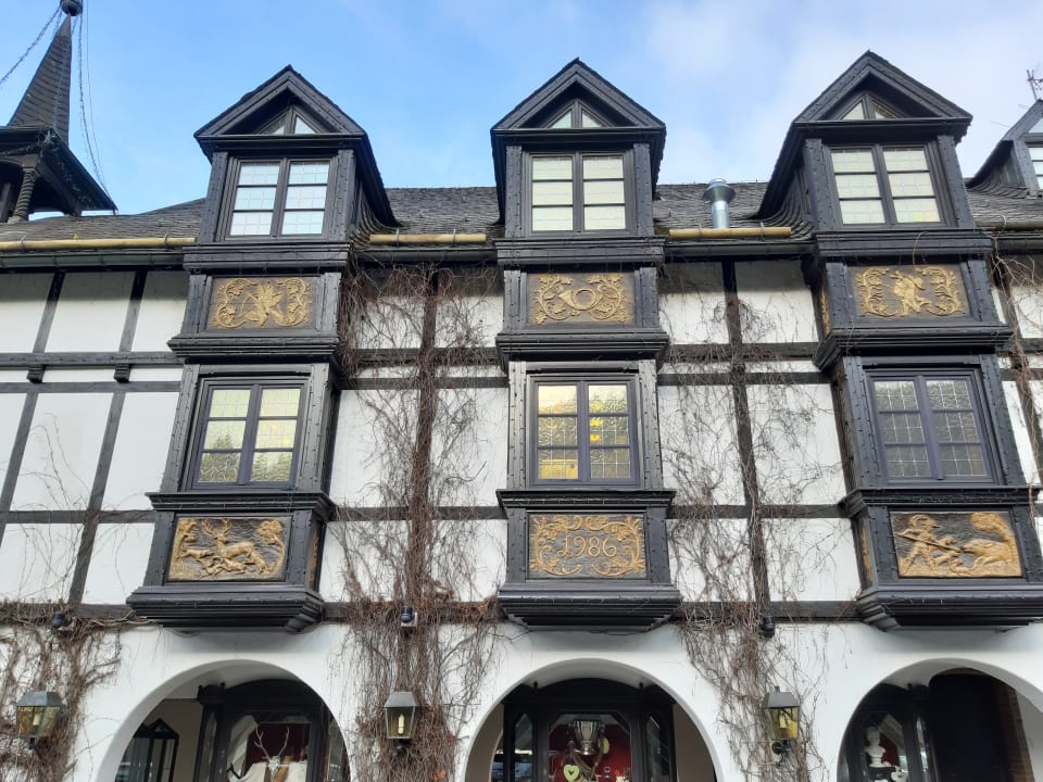 Außenansicht Relais Chateaux Jagdhof Glashütte