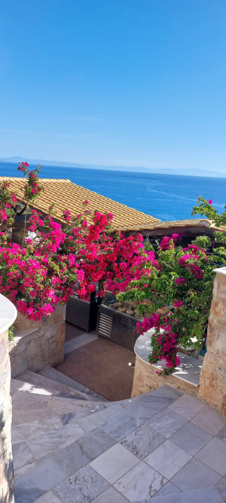 Ausblick Hotel Kalithea Horizon Royal