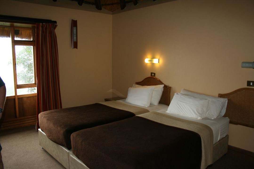 Schlafzimmer Hotel Hluhluwe Umfolozi Hilltop Camp