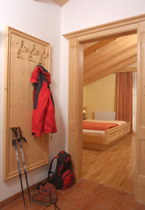 Ansicht Nr. 8 Garderobe Apartment Sonnenhof