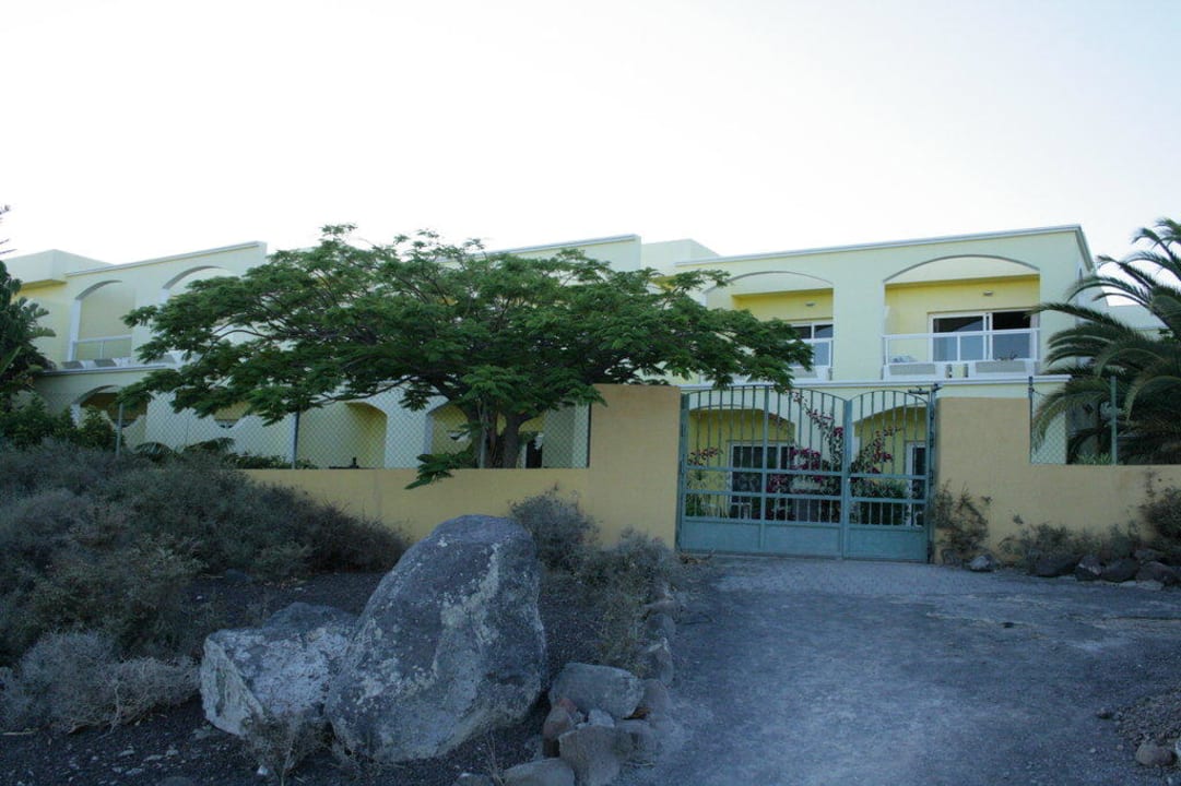 Ausgangstor  von der Anlage zum Strand AluaVillage Fuerteventura