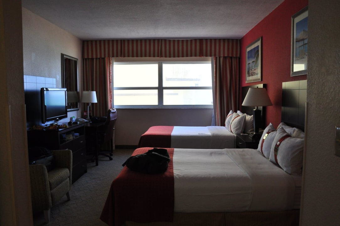 Unser Zimmer Holiday Inn Miami Beach-Oceanfront