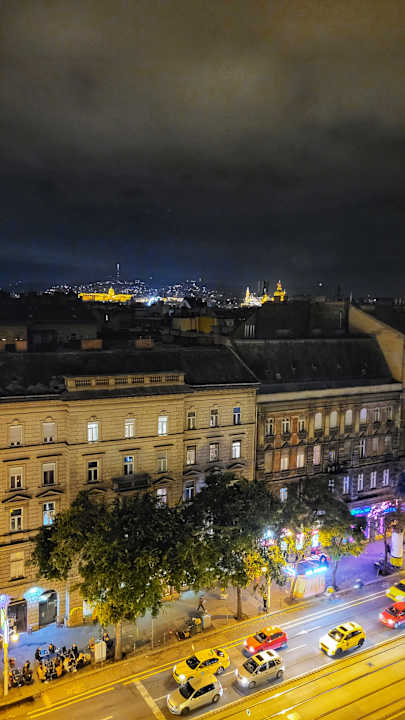 Ausblick Anantara New York Palace Budapest Hotel