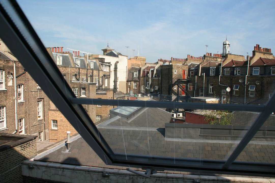 Ausblick Hotel Comfort Inn Kings Cross