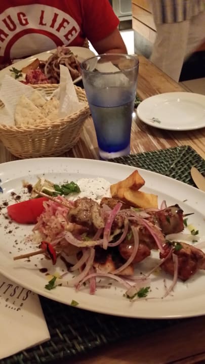  leckeres essen  a'la carte Restaurant eldinako Mitsis Faliraki