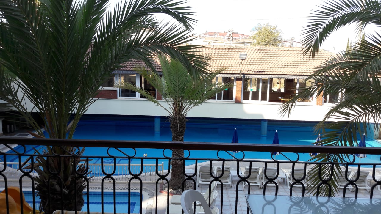 Ausblick Cinar Family Suite Hotel