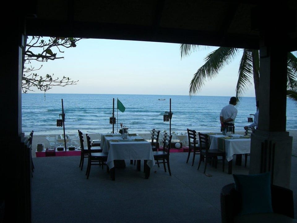 Blick vom Speiseraum/Bar The Fair House Beach Resort